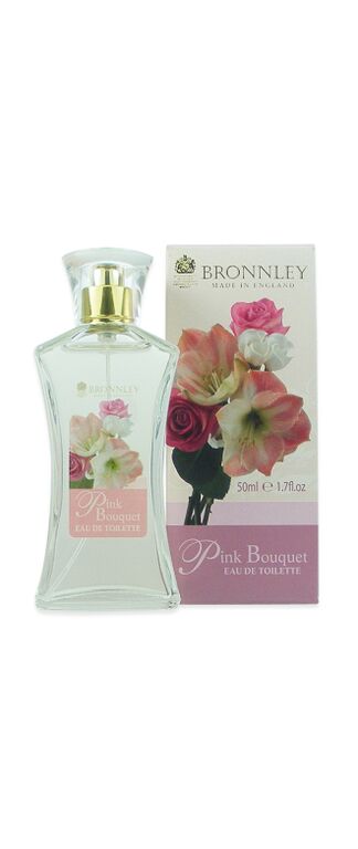 Bronnley Pink Bouquet Eau De Toilette - 50ml