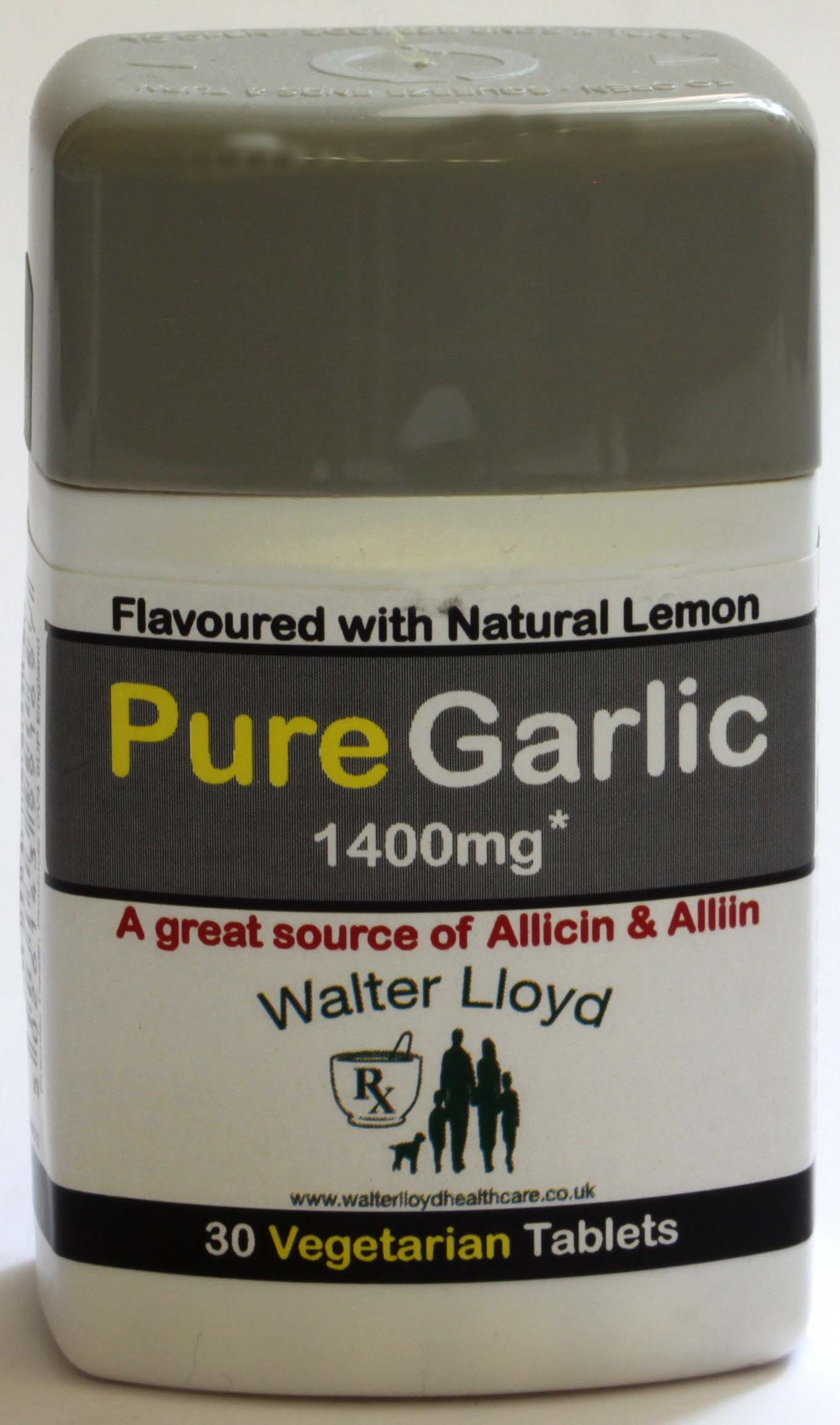 Pure Garlic 1400mg - 30 Tablets