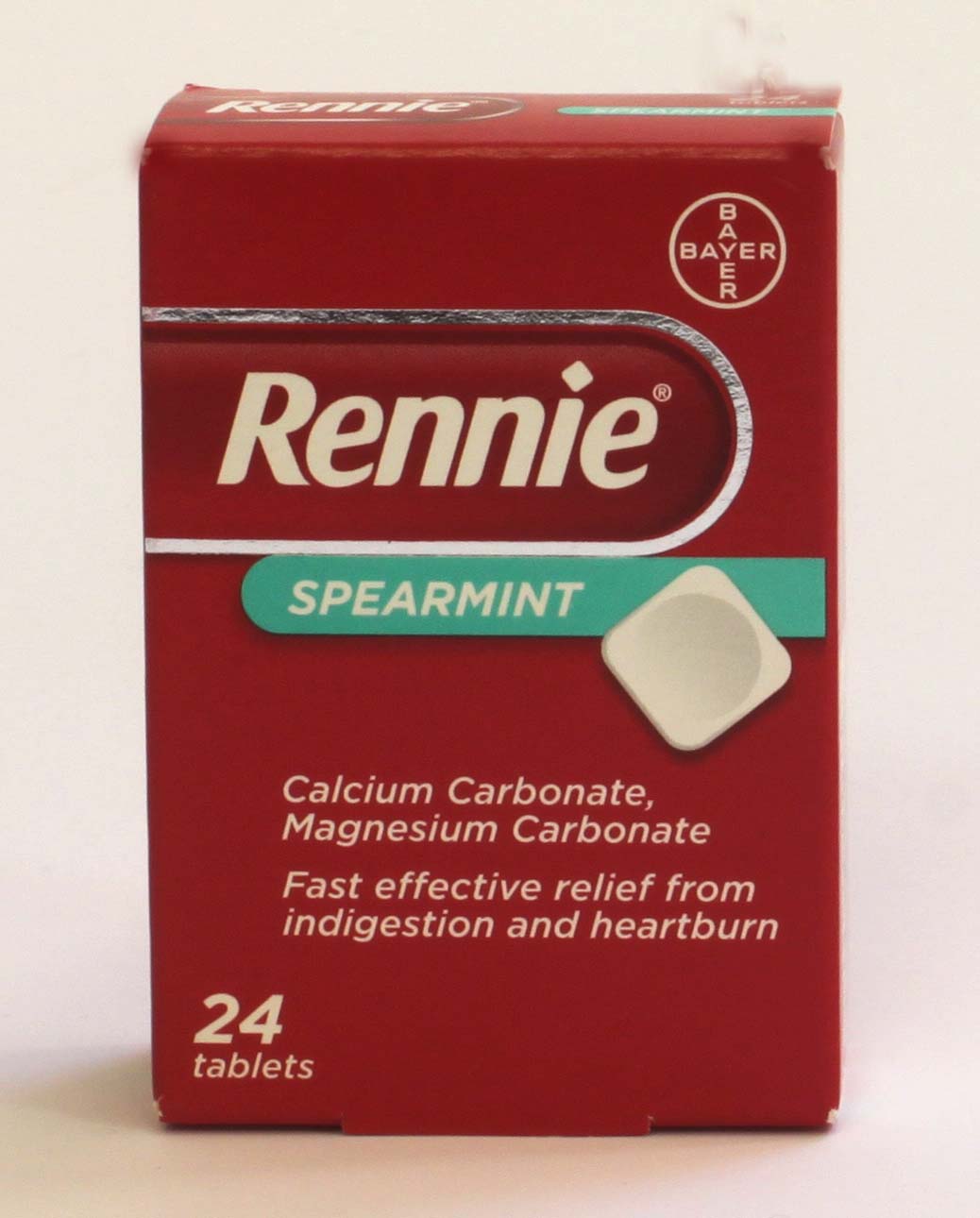 Rennie Spearmint - 24 tablets