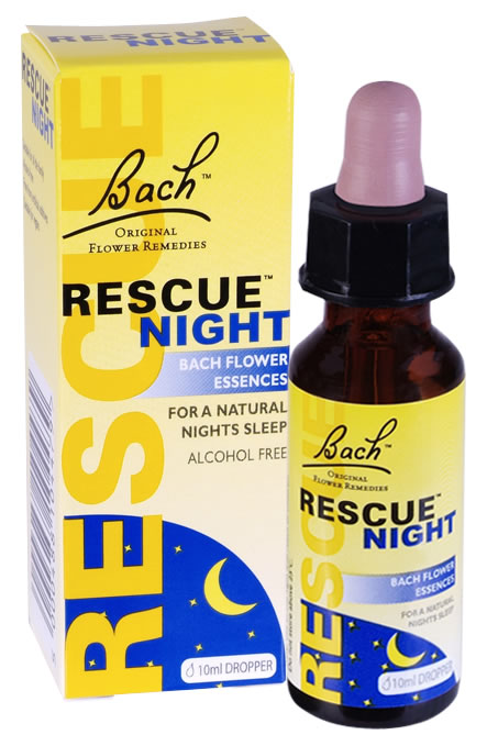 Bach Rescue Night - 10ml dropper