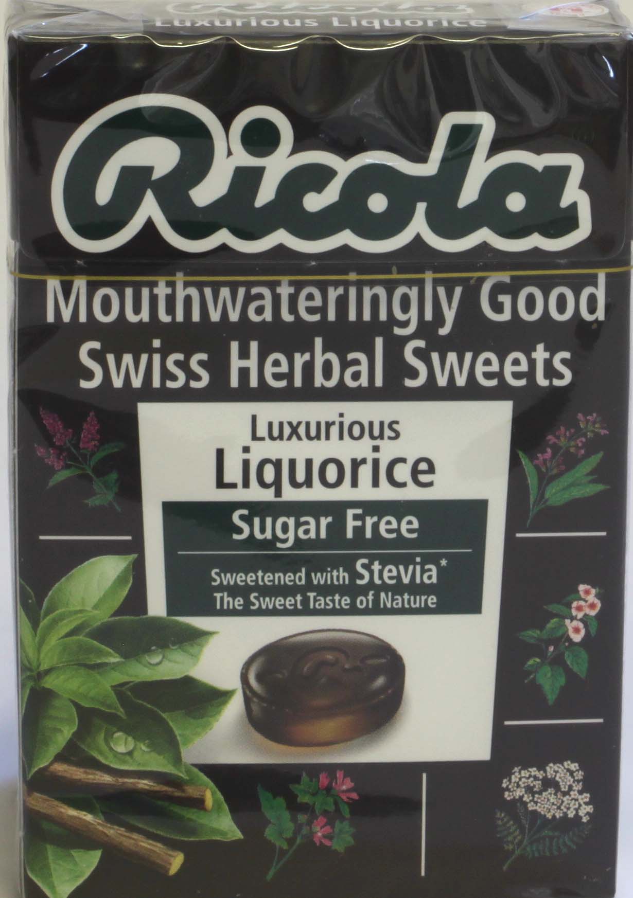 Ricola Liquorice Herbal Sweets 45g