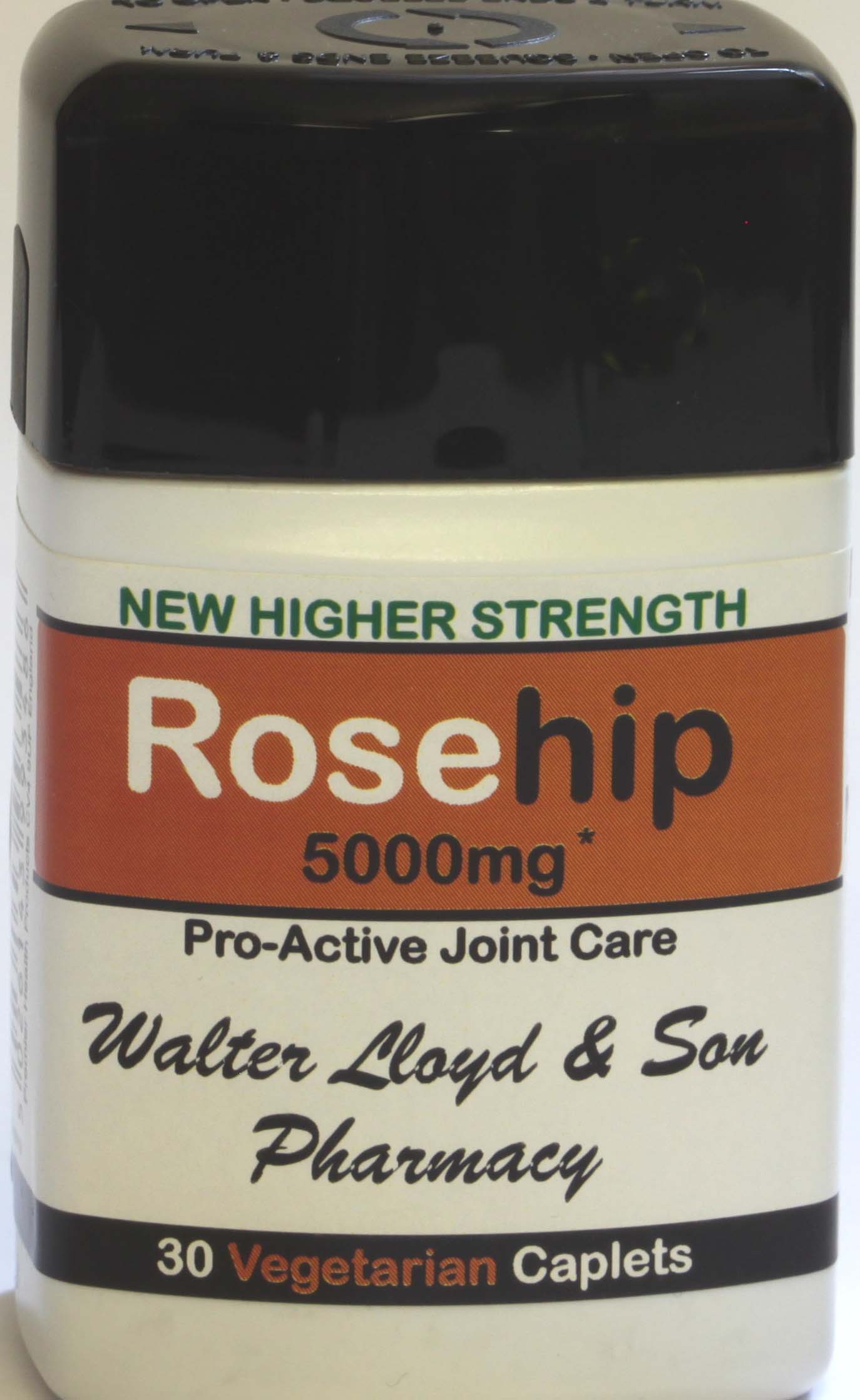 Rosehip 5000mg - 30 Caplets