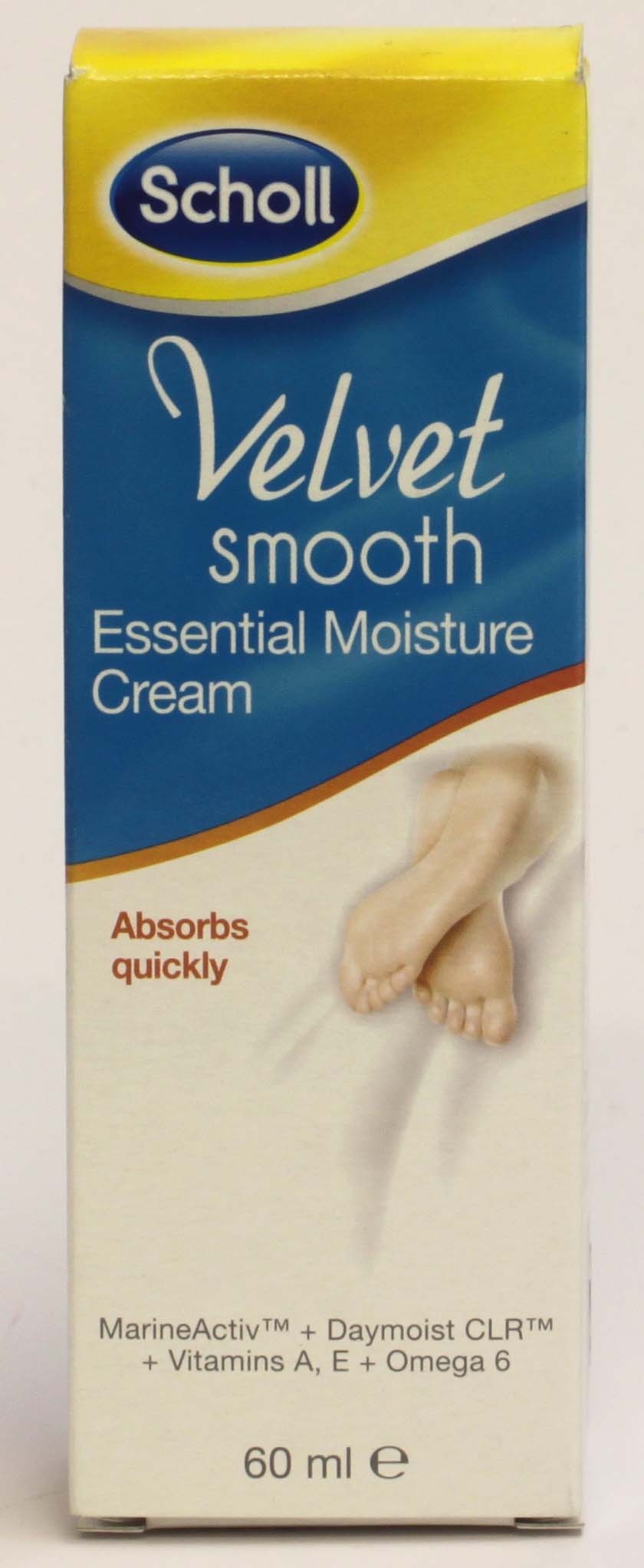 Scholl Velvet Smooth Essential Moisture Cream 60ml