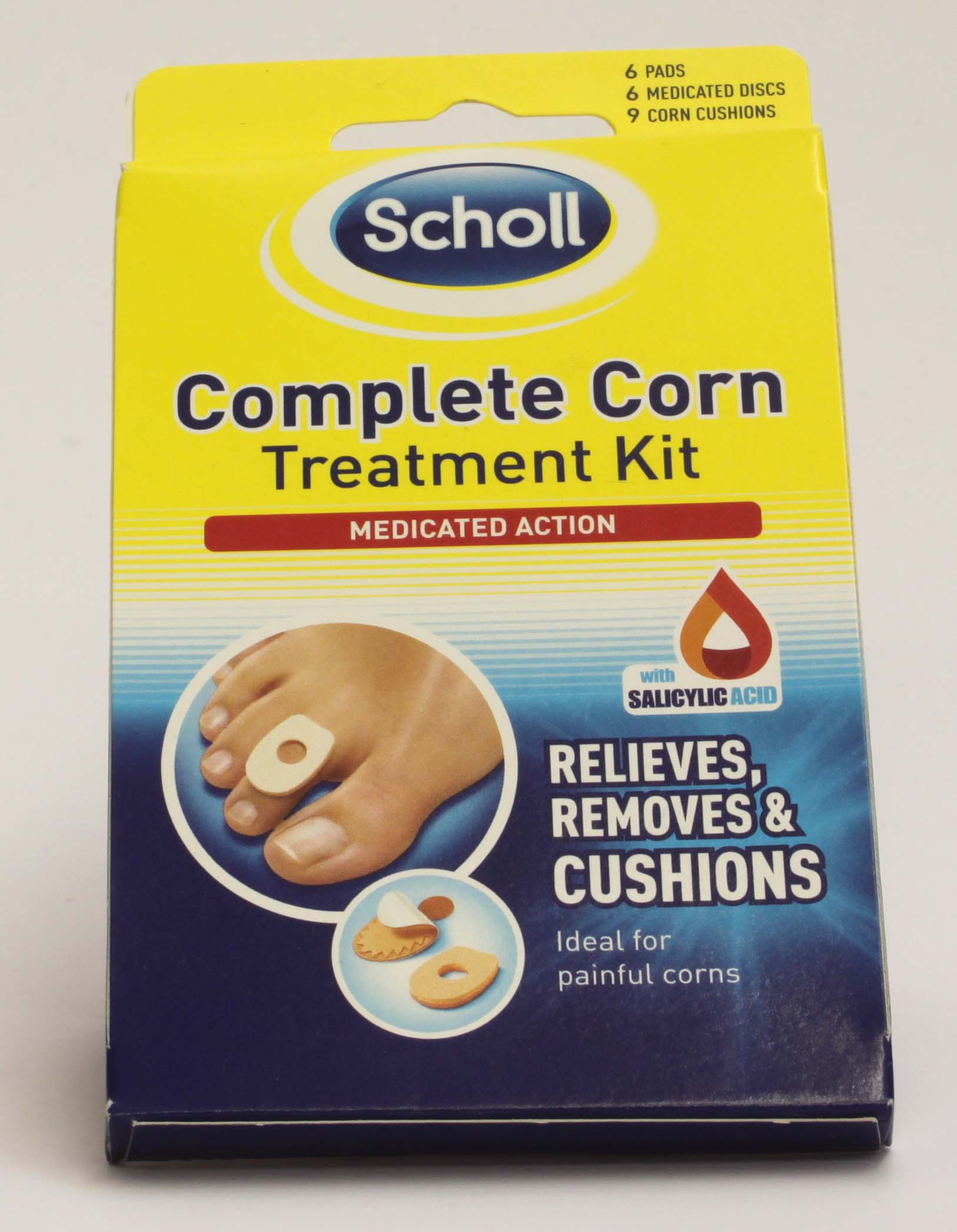 Scholl Complete Corn Treatment Kit