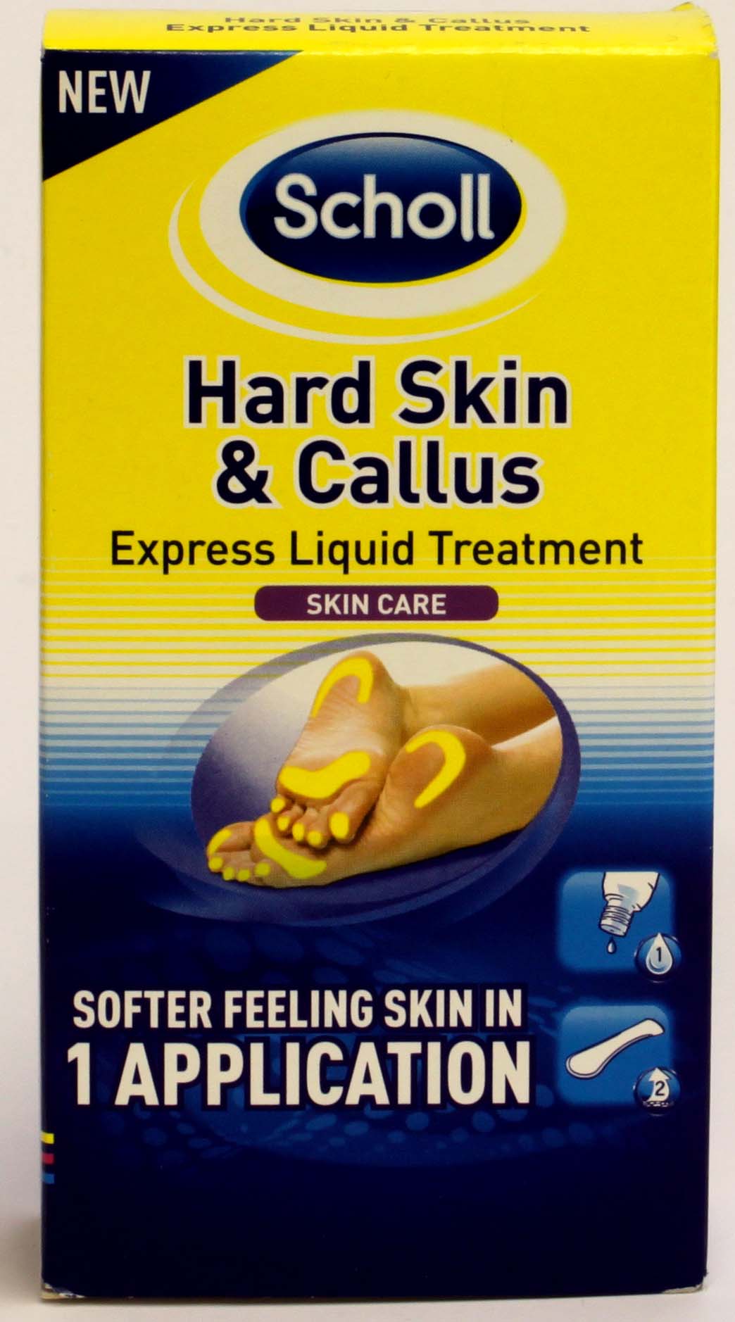 Scholl Hard Skin & Callus Liquid Treatment 50ml