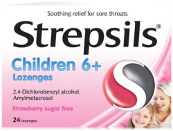 Strepsils Children 6+ Lozenges - 24