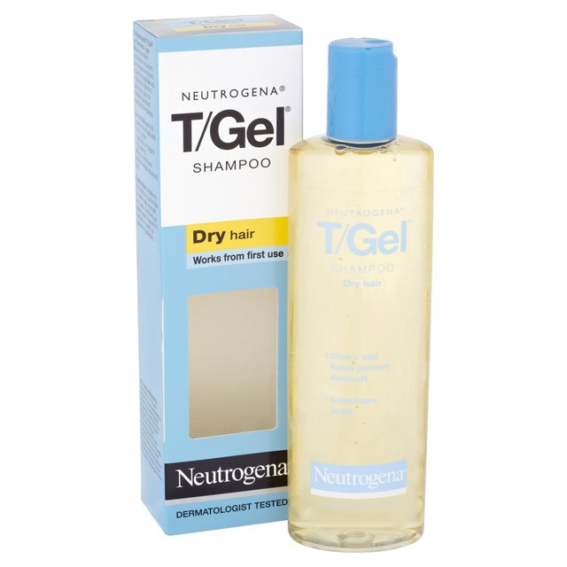 Neutrogena T/Gel Shampoo for Dry Hair - 125ml