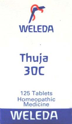 Weleda Thuja 30C - 125 Tablets