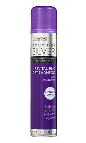 Touch of Silver  Revitalising Dry Shampoo - 200 ml