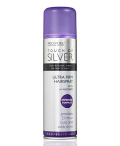 Touch Of Silver Ultra Firm  Hairspray - 250ml