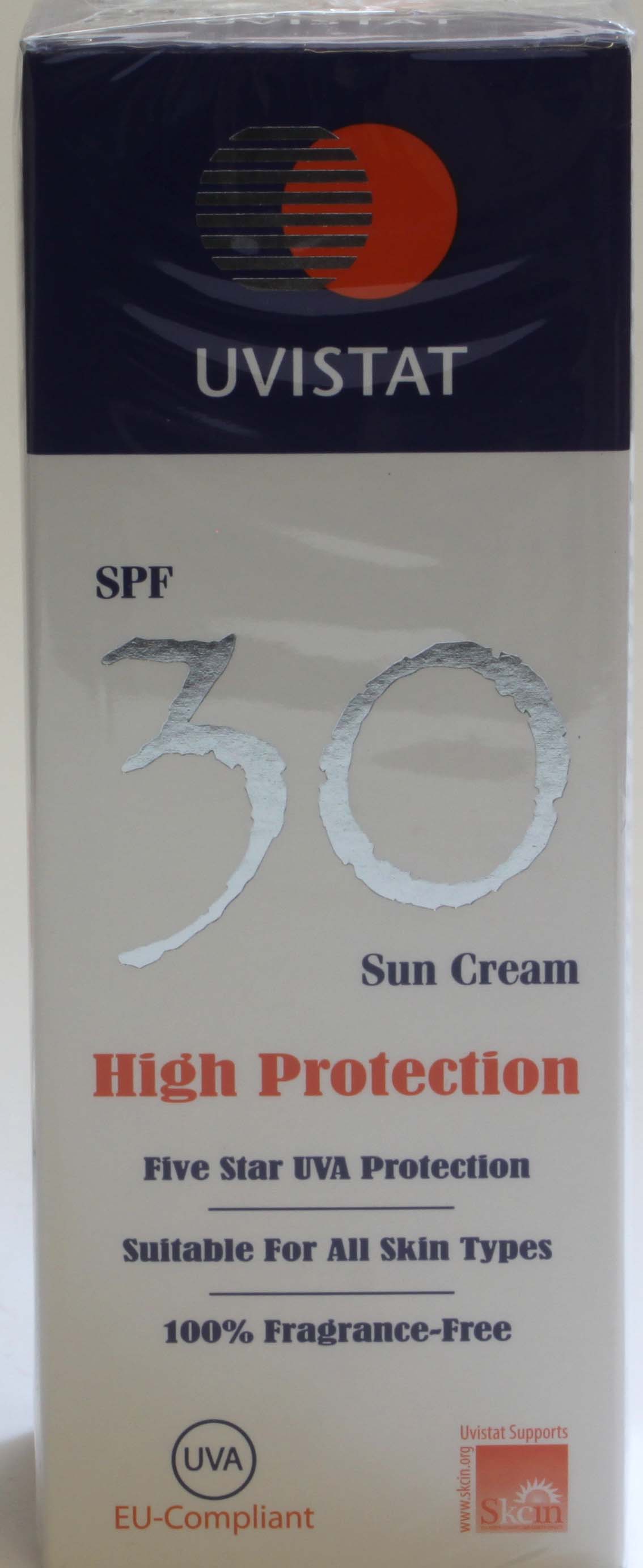 Uvistat SPF 30 Sun Cream - 125ml