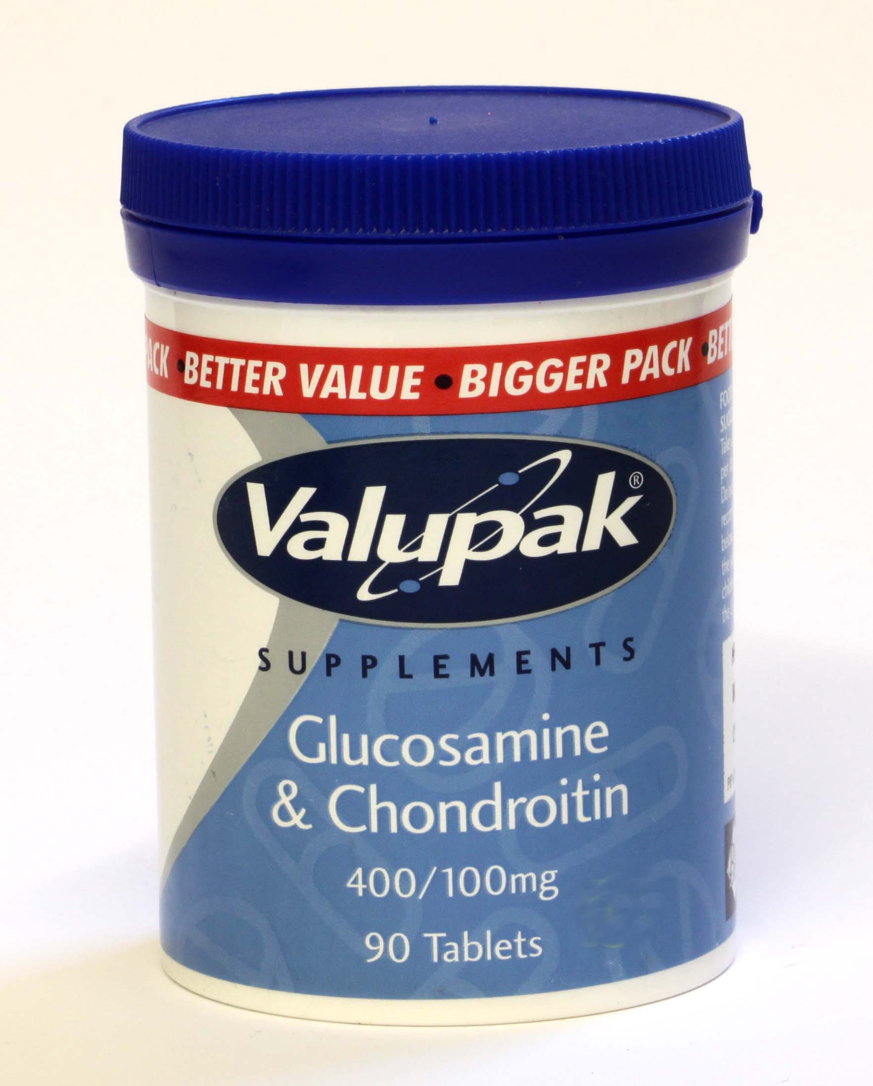 Valupak Glucosamine & Chondroitin - 90 Tablets