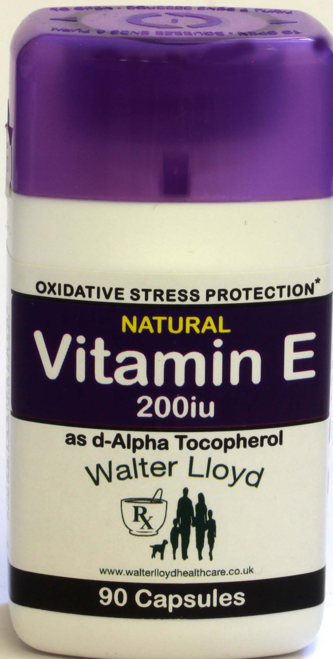 Vitamin E 200iu - 90 capsules
