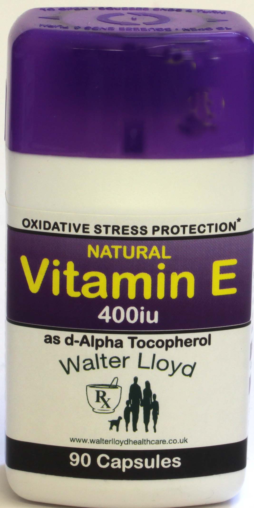 Vitamin E 400 iu - 90 Capsules