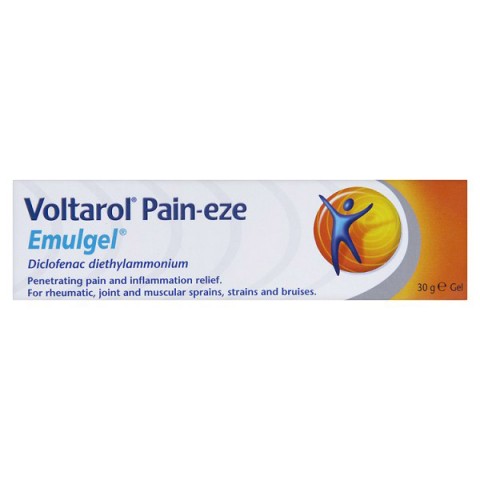 Voltarol Pain-eze Emulgel - 30g Gel