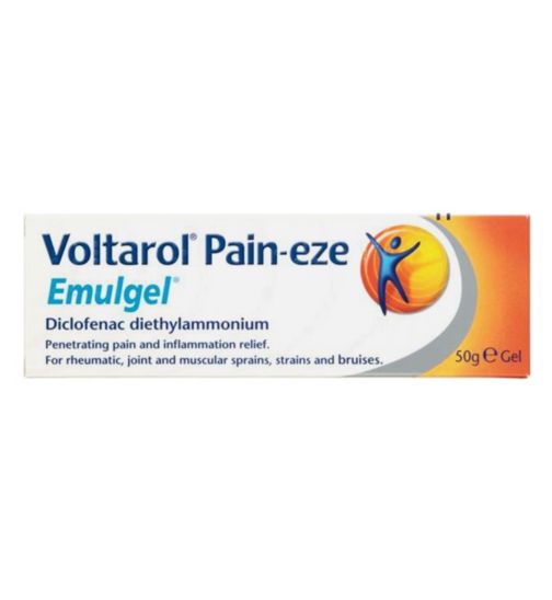 Voltarol Pain-eze Emulgel 50g