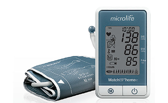 Watch BP Home S Blood Pressure Monitor with AFIB Detection