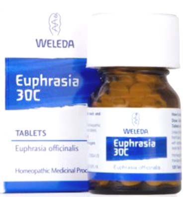 Weleda euphrasia 30C - 125 Tablets