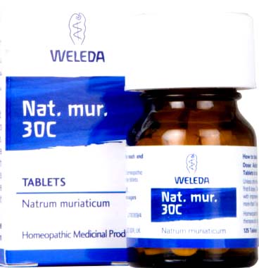 Weleda Nat Mur 30C - 125 Tablets