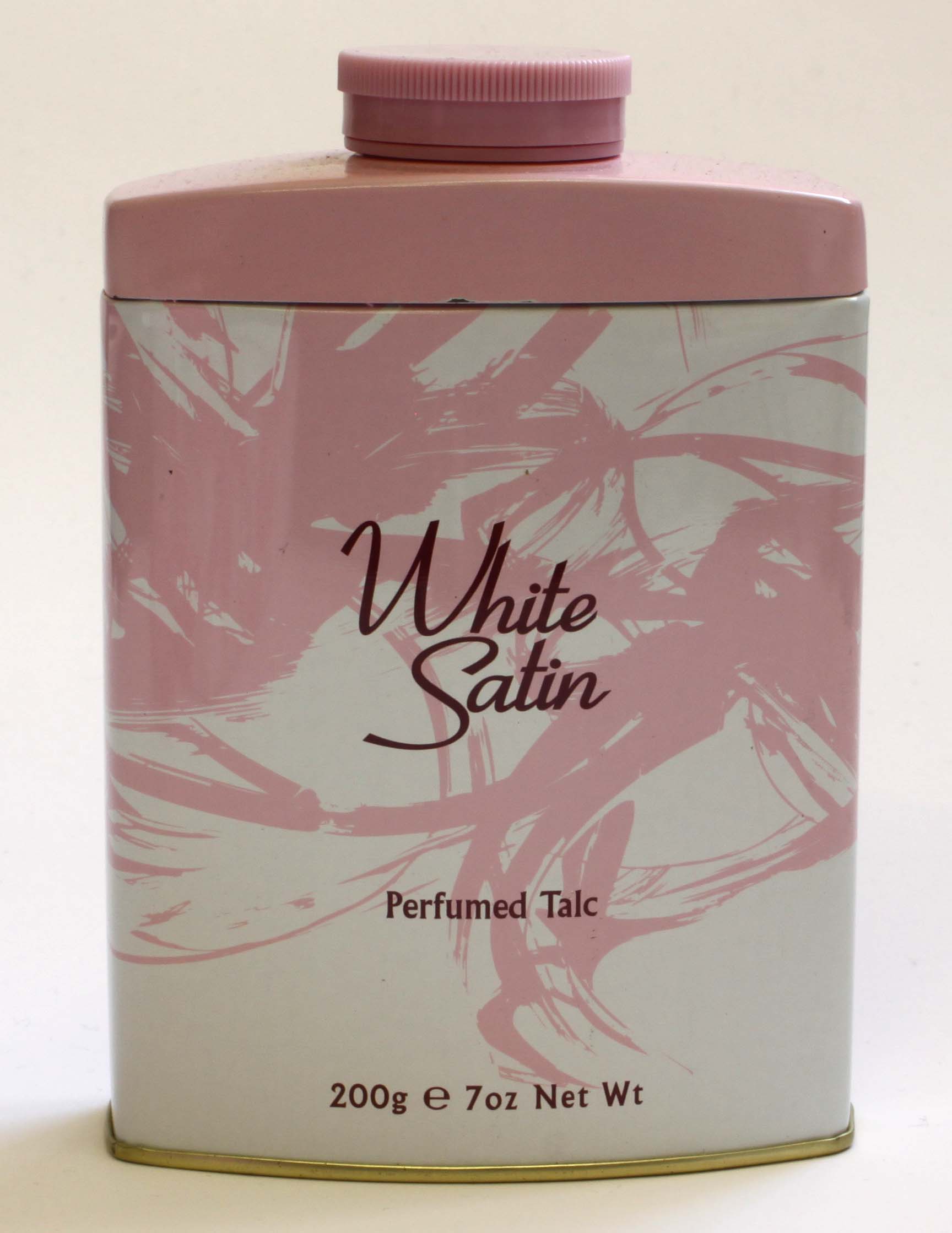 White Satin Perfumed Talc - 200g