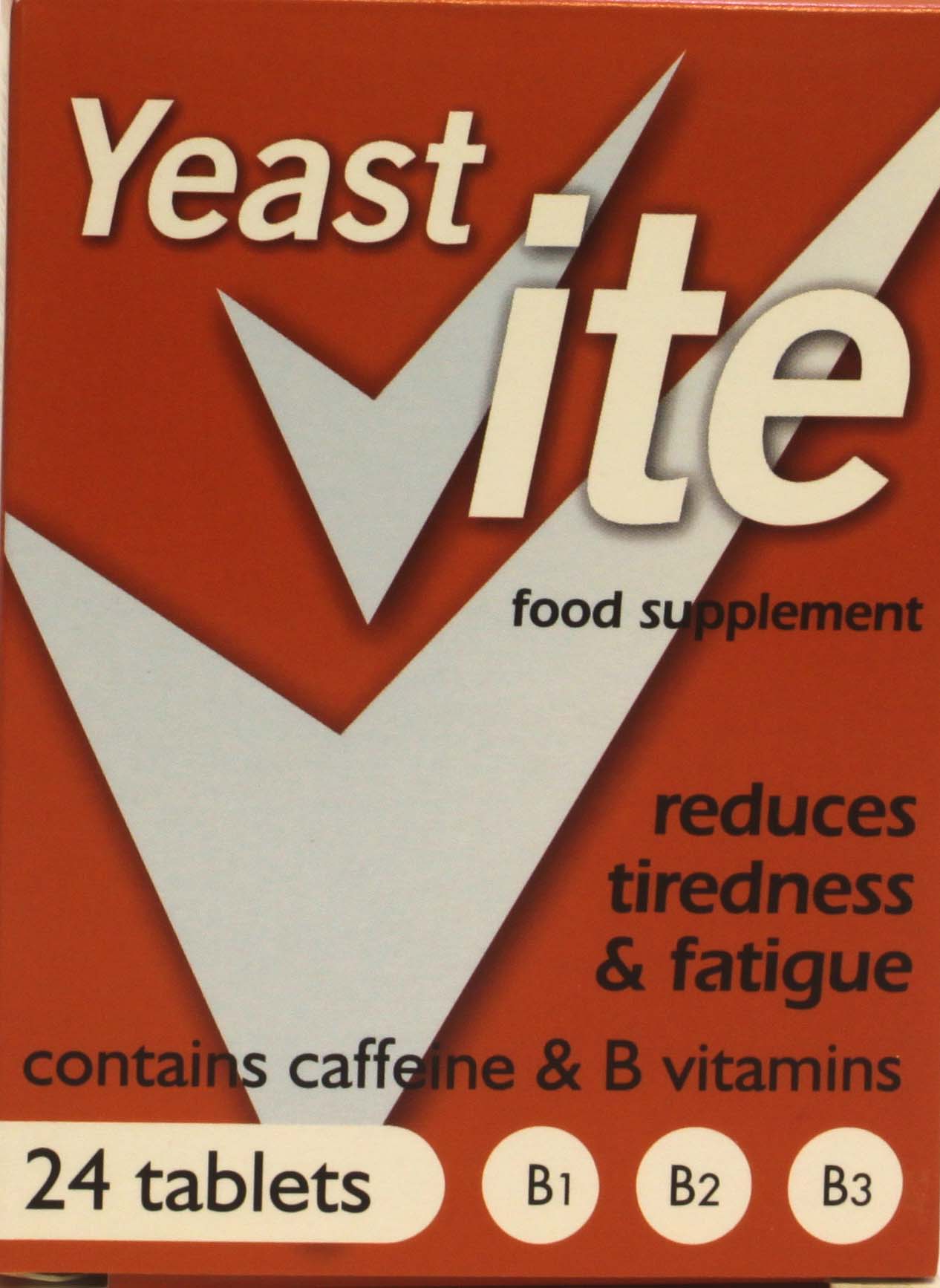 Yeast Vite - 24 Tablets