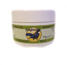 Songbird Herbal Lift Massage Wax - 50g