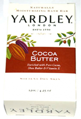 Yardley Cocoa Butter Bath Bar - 120g