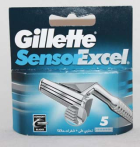 Gillette Sensor Excel - 5 comfort blades