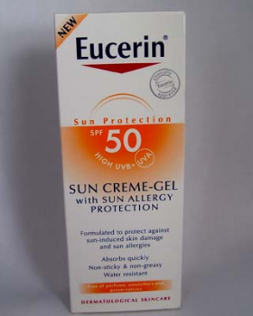 Eucerin Sun Creme-Gel Spf 50 - 150Ml