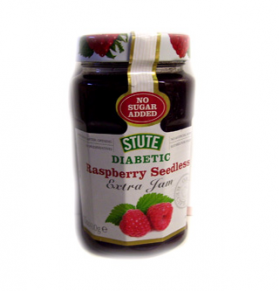 Stute Diabetic Raspberry Seedless Extra Jam - 430g