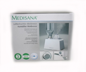 Medisana Minibreeze Humidifier - 0