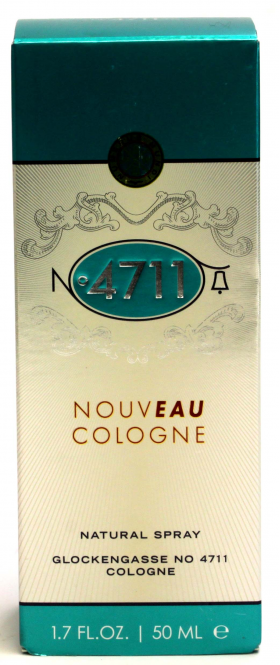 No 4711 Nouveau Cologne Natural Spray 50ml