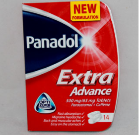 Panadol Extra Advance Tablets - 14 Tablets
