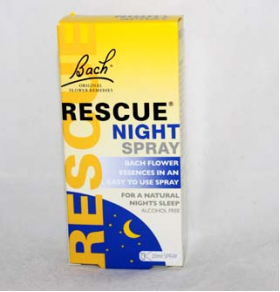 Bach Rescue Night Spray - 20ml spray