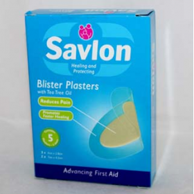 Savlon Blister Plasters (5) - 5 Plasters