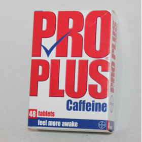 Pro Plus Caffeine - 48 tablets