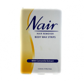 Nair Hair Remover Body Wax Strips - 16x wax strips