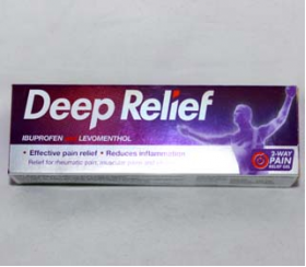Deep Relief Dual Action Ibuprofen 30Gm - 30 G