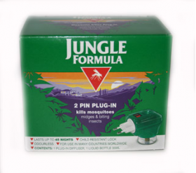 Jungle Formula 2 Pin Plug-In Mosquito Killer
