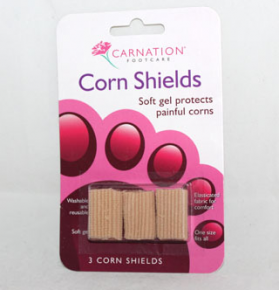 Carnation Corn Shields - 3 corn shields - one size fits all