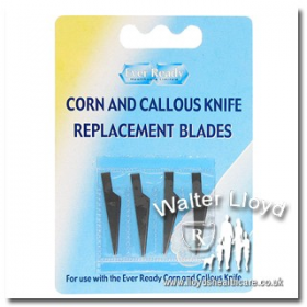 Ever ready corn blades - -4 | Online Pharmacy UK