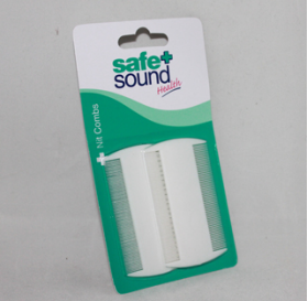 Safe + Sound Nit Combs - 2 combs