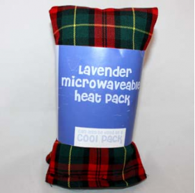 Lavender Microwaveable Heat Pack - one size