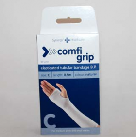 Comfrigrip Elasticated Tubular Bandage (size C  0.5m) - C   - 15 - 24cm