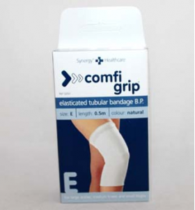 Comfrigrip Elasticated Tubular Bandage (size E 0.5m) - E - 36 - 44.5cm
