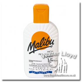 Malibu High Protection Lotion 15 - 200 ml  e