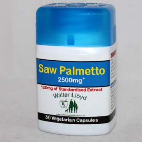 Saw palmetto 2500mg (30) -  30 Vegetarian Capsules
