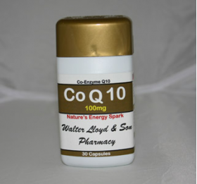 Co Q 10 100mg - 30 capsules