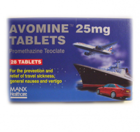 Avomine Tablets 25Mg - 28 Tablets