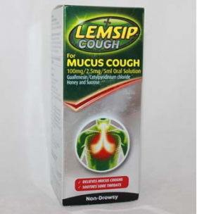 Lemsip Cough for Mucus Cough 200ml - 200ml